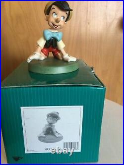 WDCC Walt Disney Classics Collections Pinocchio Pool Table FULL Collection