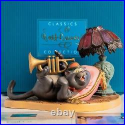 WDCC Walt Disney Classics Collections The Artistocats Cool Cat Scat Cat figurine
