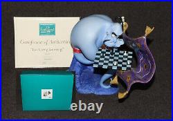 WDCC Walt Disney Classics Disney 2005 Aladdin Genie I'm Losing to a Rug MIB