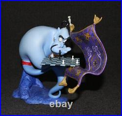 WDCC Walt Disney Classics Disney 2005 Aladdin Genie I'm Losing to a Rug MIB