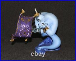 WDCC Walt Disney Classics Disney 2005 Aladdin Genie I'm Losing to a Rug MIB