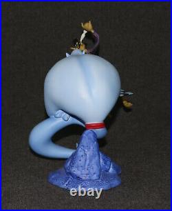 WDCC Walt Disney Classics Disney 2005 Aladdin Genie I'm Losing to a Rug MIB