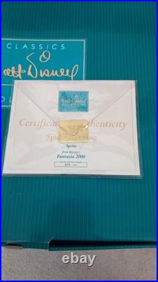 WDCC Walt Disney Classics Fansatia 2000 Spirit Of Spring Ltd Edition box + COA