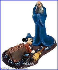 WDCC Walt Disney Classics Fantasia 2000 Yensid And Mickey #1201839 NIB