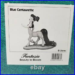 WDCC Walt Disney Classics Fantasia Blue Centaurette Beauty in Bloom COA