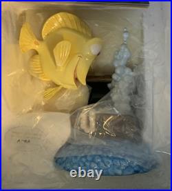 WDCC Walt Disney Classics Finding Nemo Bubbles My Bubbles Figurine Box COA
