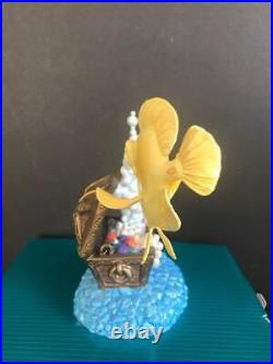WDCC Walt Disney Classics Finding Nemo Bubbles My Bubbles Figurine Box COA