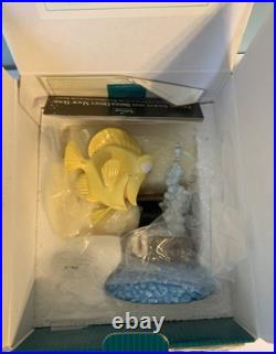 WDCC Walt Disney Classics Finding Nemo Bubbles My Bubbles Figurine Box COA