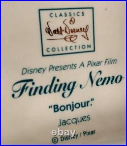 WDCC Walt Disney Classics Finding Nemo Jacques Bonjour Figure with NO Box 400452