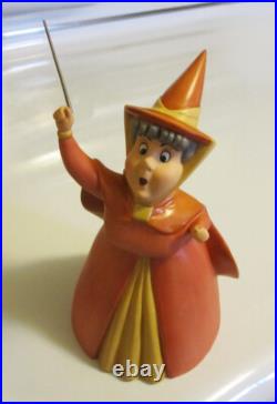 WDCC Walt Disney Classics Flora Sleeping Beauty A Little Bit of Pink box collect