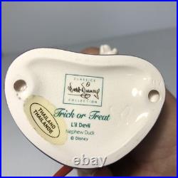 WDCC Walt Disney Classics L'il Devil Trick Or Treat In Original Box With COA
