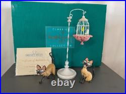 WDCC Walt Disney Classics Lady & the Tramp Si & Am We are Siamese if You Please