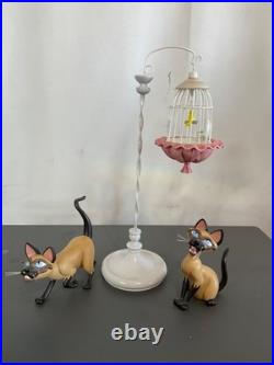 WDCC Walt Disney Classics Lady & the Tramp Si & Am We are Siamese if You Please