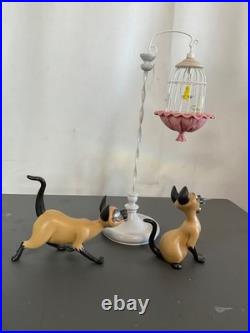 WDCC Walt Disney Classics Lady & the Tramp Si & Am We are Siamese if You Please