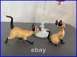 WDCC Walt Disney Classics Lady & the Tramp Si & Am We are Siamese if You Please