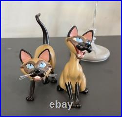 WDCC Walt Disney Classics Lady & the Tramp Si & Am We are Siamese if You Please