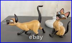 WDCC Walt Disney Classics Lady & the Tramp Si & Am We are Siamese if You Please