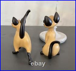 WDCC Walt Disney Classics Lady & the Tramp Si & Am We are Siamese if You Please