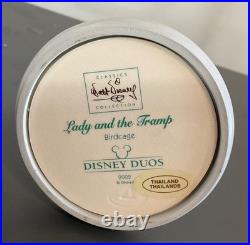 WDCC Walt Disney Classics Lady & the Tramp Si & Am We are Siamese if You Please
