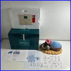 WDCC Walt Disney Classics Mrs. Jumbo & Dumbo Baby Mine Gift Figurine with COA