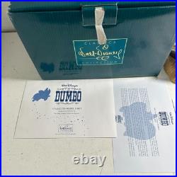 WDCC Walt Disney Classics Mrs. Jumbo & Dumbo Baby Mine Gift Figurine with COA