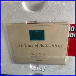 WDCC Walt Disney Classics Mrs. Jumbo & Dumbo Baby Mine Gift Figurine with COA