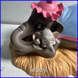 WDCC Walt Disney Classics Mrs. Jumbo & Dumbo Baby Mine Gift Figurine with COA