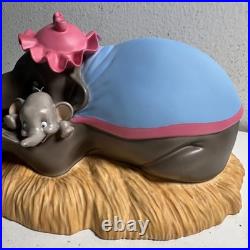 WDCC Walt Disney Classics Mrs. Jumbo & Dumbo Baby Mine Gift Figurine with COA