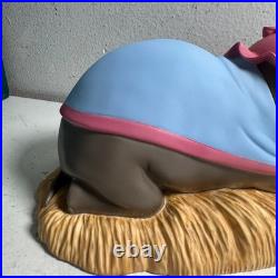 WDCC Walt Disney Classics Mrs. Jumbo & Dumbo Baby Mine Gift Figurine with COA