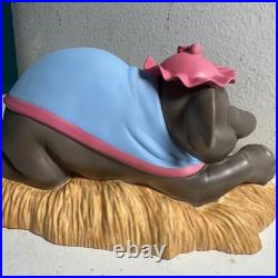 WDCC Walt Disney Classics Mrs. Jumbo & Dumbo Baby Mine Gift Figurine with COA