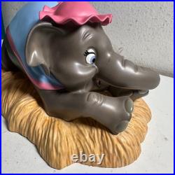 WDCC Walt Disney Classics Mrs. Jumbo & Dumbo Baby Mine Gift Figurine with COA