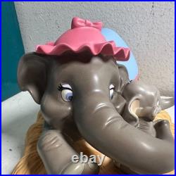 WDCC Walt Disney Classics Mrs. Jumbo & Dumbo Baby Mine Gift Figurine with COA