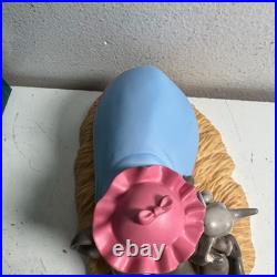 WDCC Walt Disney Classics Mrs. Jumbo & Dumbo Baby Mine Gift Figurine with COA