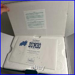 WDCC Walt Disney Classics Mrs. Jumbo & Dumbo Baby Mine Gift Figurine with COA