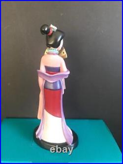 WDCC Walt Disney Classics Mulan Perfectly Poised Figurine + Box COA