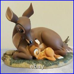 WDCC Walt Disney Classics My Little Bambi Bambi and Mother. #10837