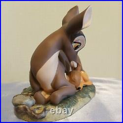 WDCC Walt Disney Classics My Little Bambi Bambi and Mother. #10837