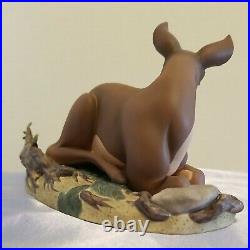 WDCC Walt Disney Classics My Little Bambi Bambi and Mother. #10837