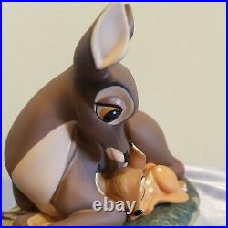 WDCC Walt Disney Classics My Little Bambi Bambi and Mother. #10837