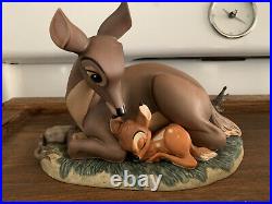 WDCC Walt Disney Classics My Little Bambi Bambi and Mother Bonus