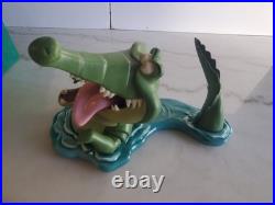 WDCC Walt Disney Classics PETER PAN Crocodile Tick-Tock, Tick-Tock Wind up Vtg