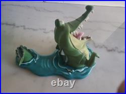 WDCC Walt Disney Classics PETER PAN Crocodile Tick-Tock, Tick-Tock Wind up Vtg