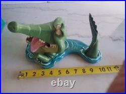 WDCC Walt Disney Classics PETER PAN Crocodile Tick-Tock, Tick-Tock Wind up Vtg