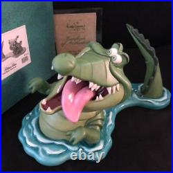 WDCC Walt Disney Classics Peter Pan Tick Tock Crocodile Figure Music Box