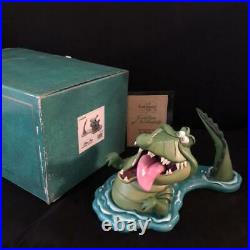 WDCC Walt Disney Classics Peter Pan Tick Tock Crocodile Figure Music Box