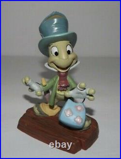 WDCC Walt Disney Classics Pinocchio Jiminy Cricket From Imagination To Reality