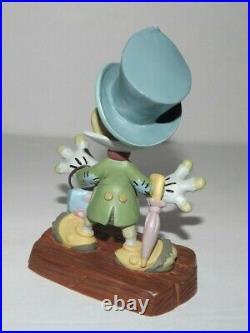 WDCC Walt Disney Classics Pinocchio Jiminy Cricket From Imagination To Reality