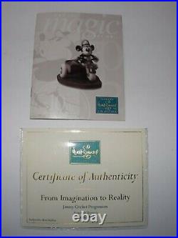 WDCC Walt Disney Classics Pinocchio Jiminy Cricket From Imagination To Reality