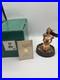 WDCC Walt Disney Classics Pocahontas, Listen With Your Heart Box & COA MINT