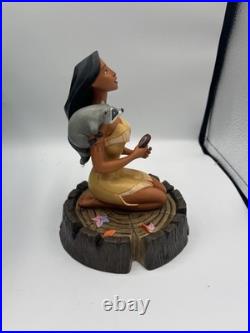 WDCC Walt Disney Classics Pocahontas, Listen With Your Heart Box & COA MINT